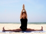 Beach and Power Yoga
